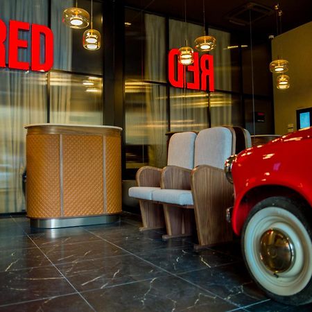 Radisson Red Belgrade Hotel Luaran gambar