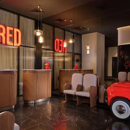 Radisson Red Belgrade Hotel Luaran gambar