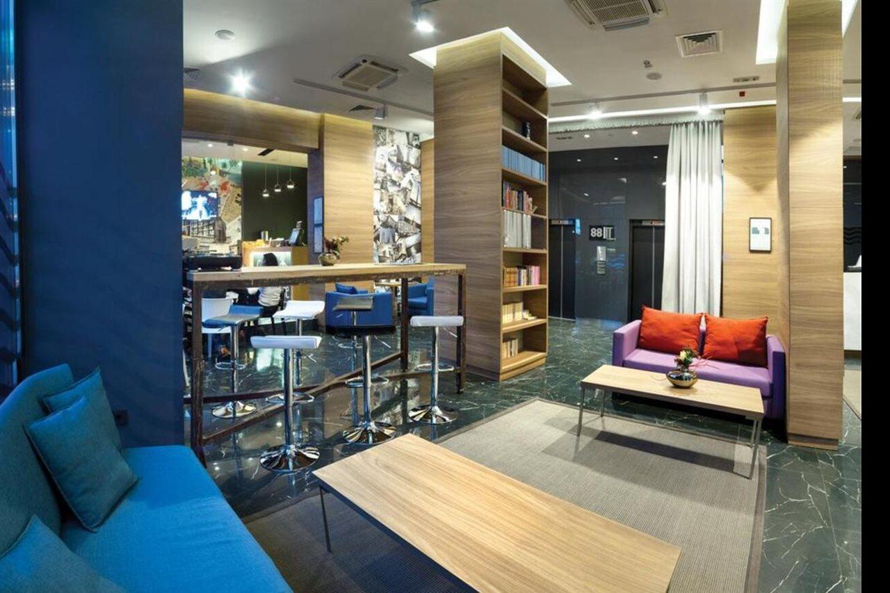 Radisson Red Belgrade Hotel Luaran gambar