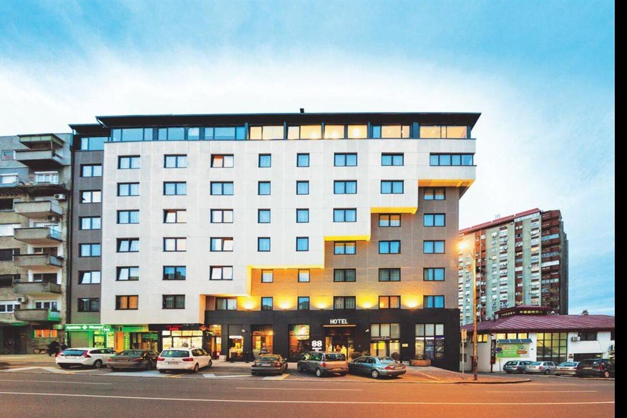 Radisson Red Belgrade Hotel Luaran gambar
