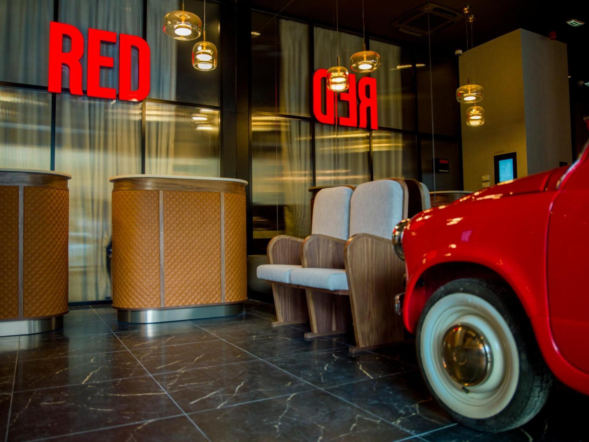 Radisson Red Belgrade Hotel Luaran gambar