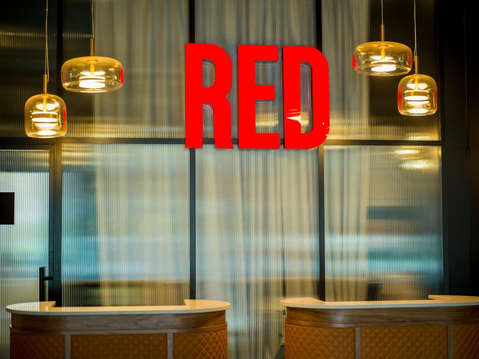 Radisson Red Belgrade Hotel Luaran gambar