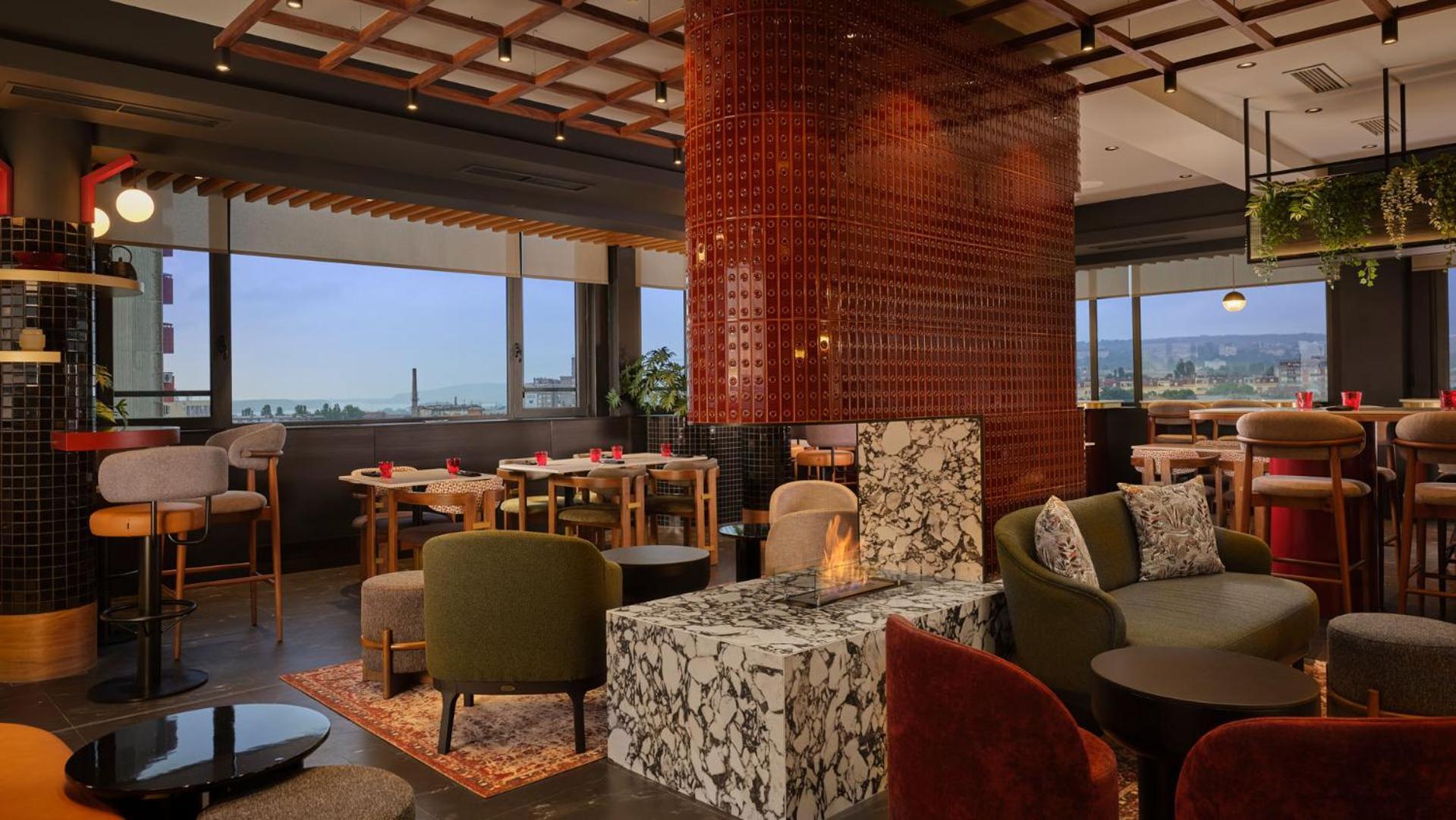 Radisson Red Belgrade Hotel Luaran gambar