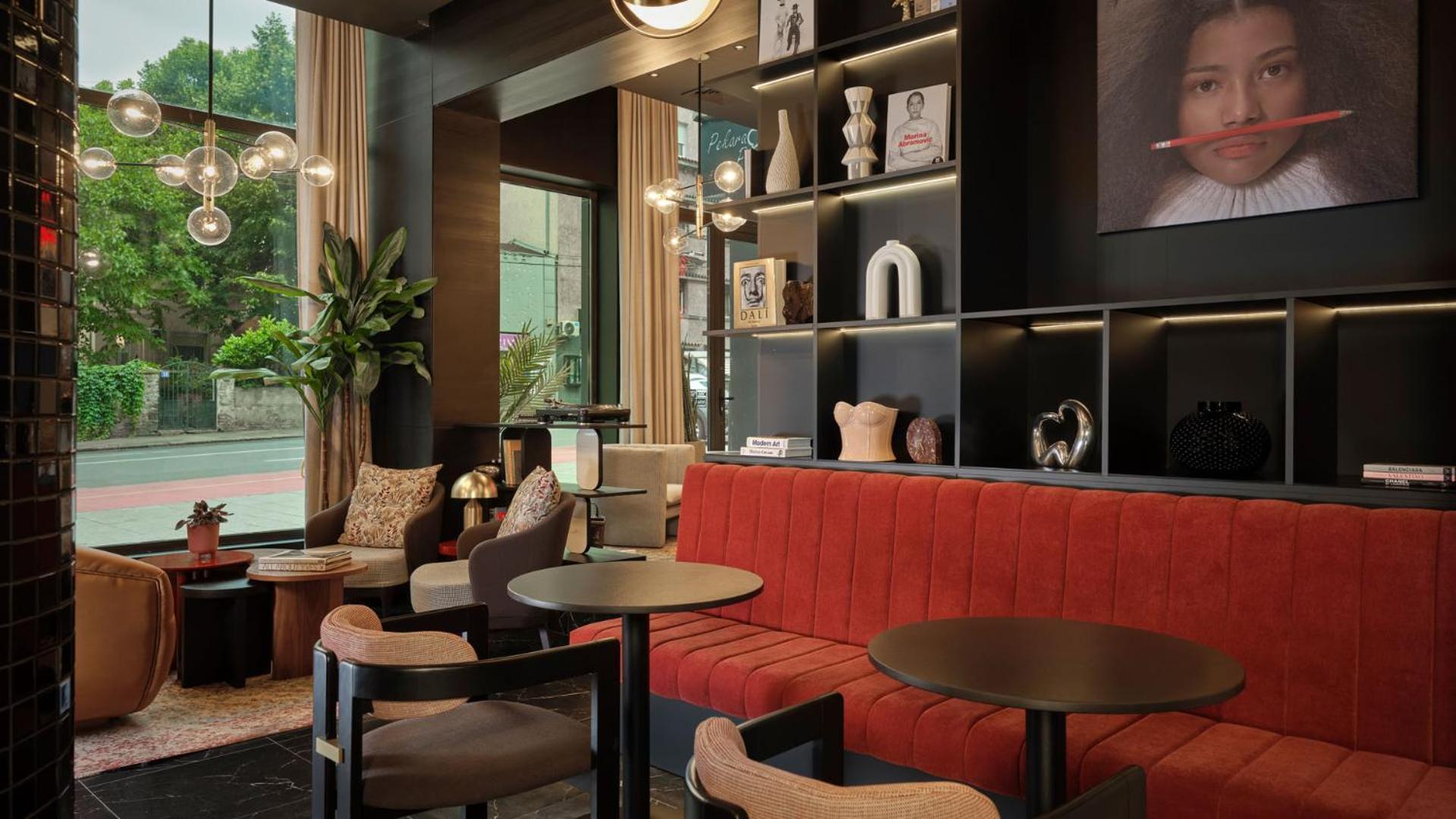 Radisson Red Belgrade Hotel Luaran gambar