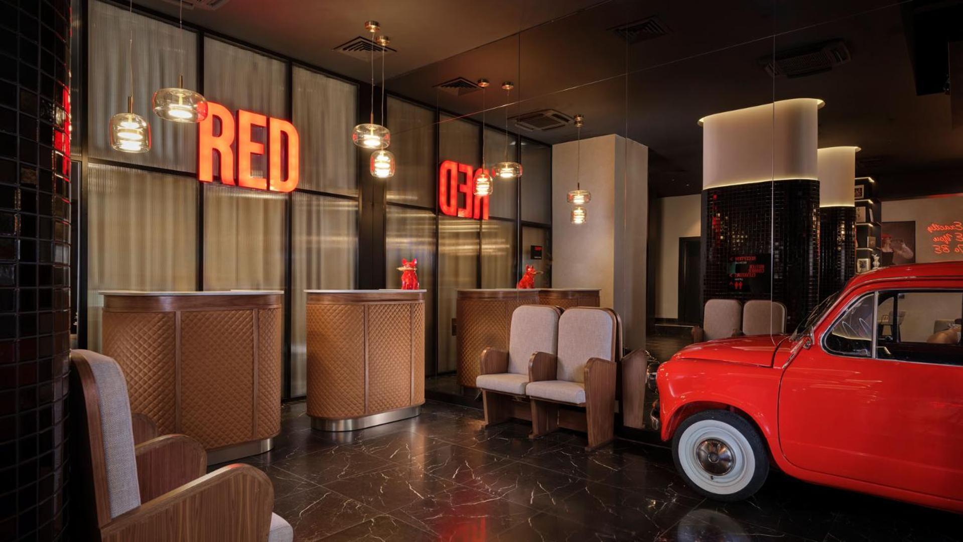 Radisson Red Belgrade Hotel Luaran gambar