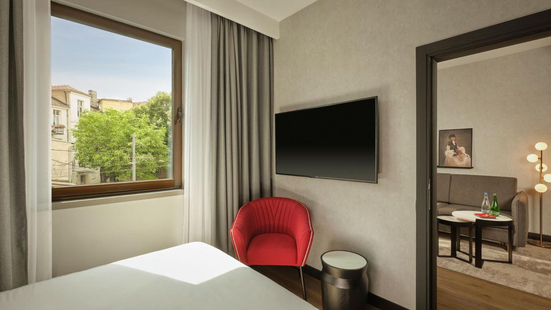 Radisson Red Belgrade Hotel Luaran gambar