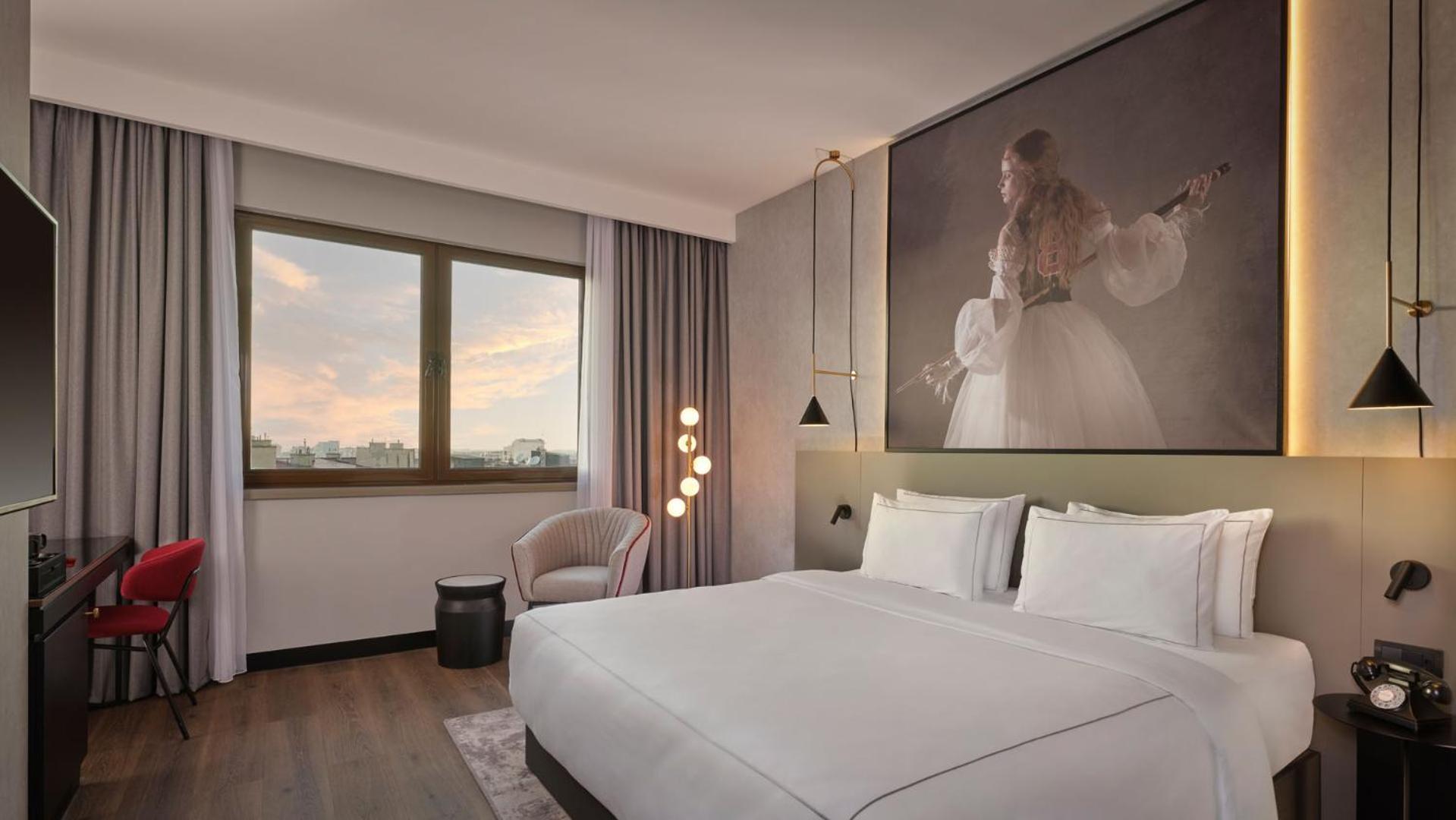 Radisson Red Belgrade Hotel Luaran gambar