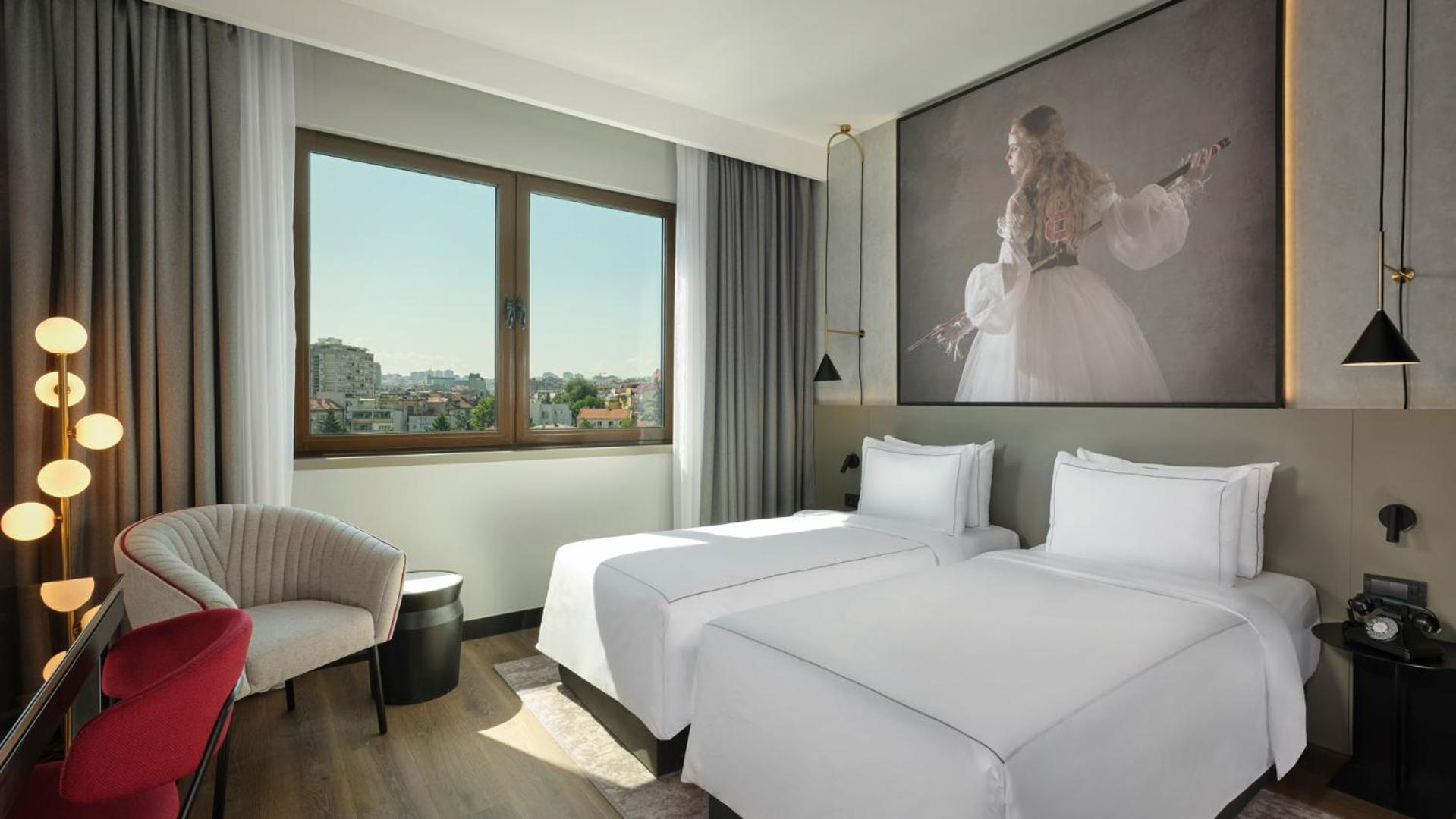 Radisson Red Belgrade Hotel Luaran gambar