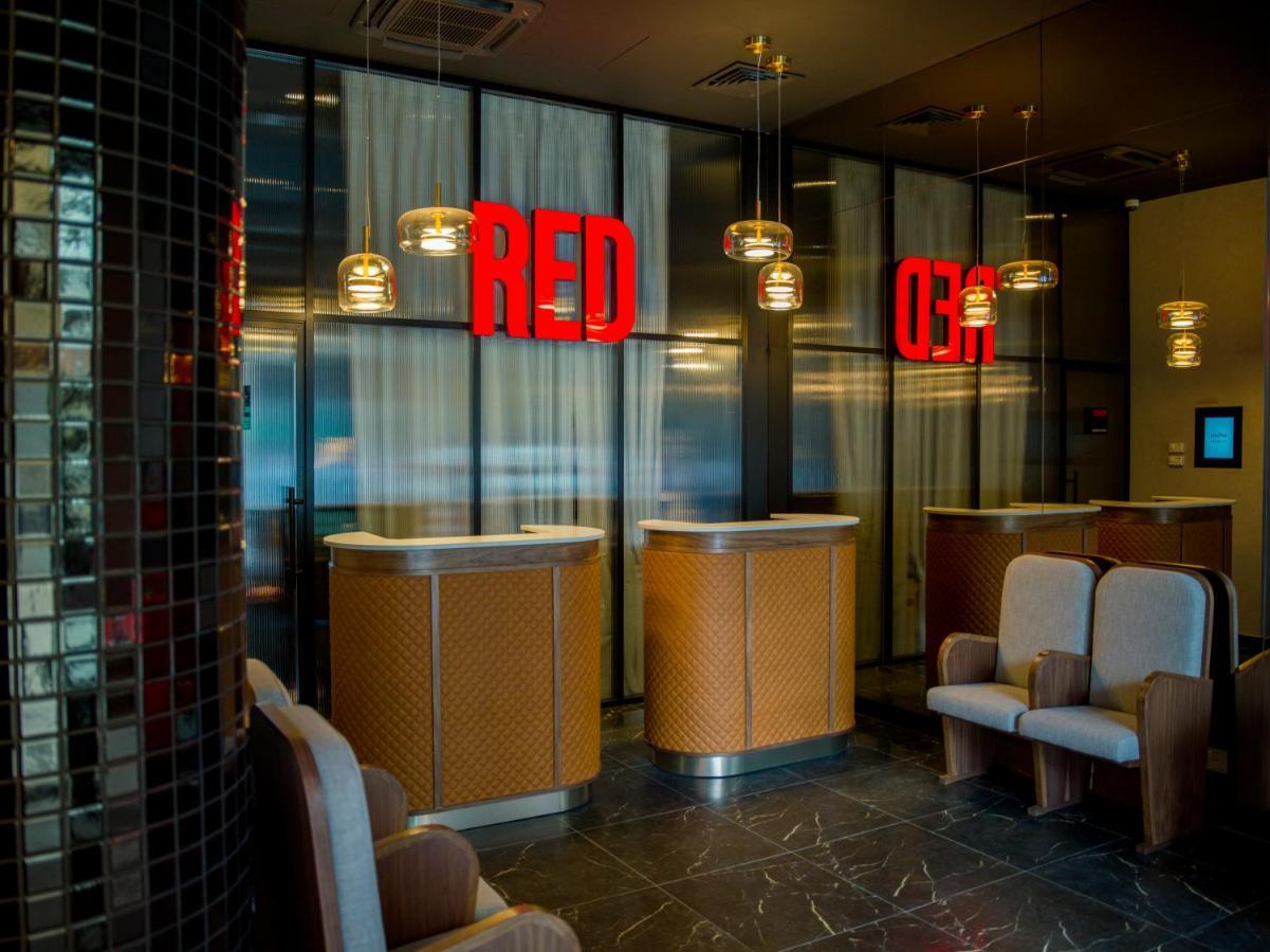 Radisson Red Belgrade Hotel Luaran gambar