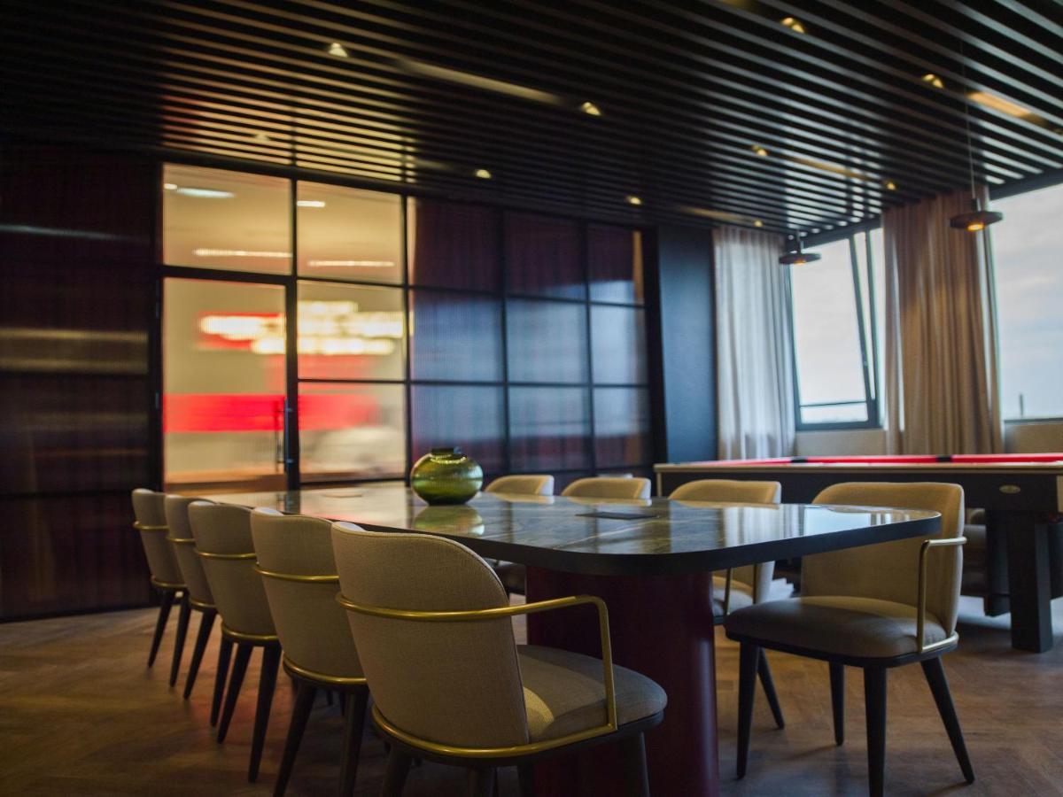 Radisson Red Belgrade Hotel Luaran gambar