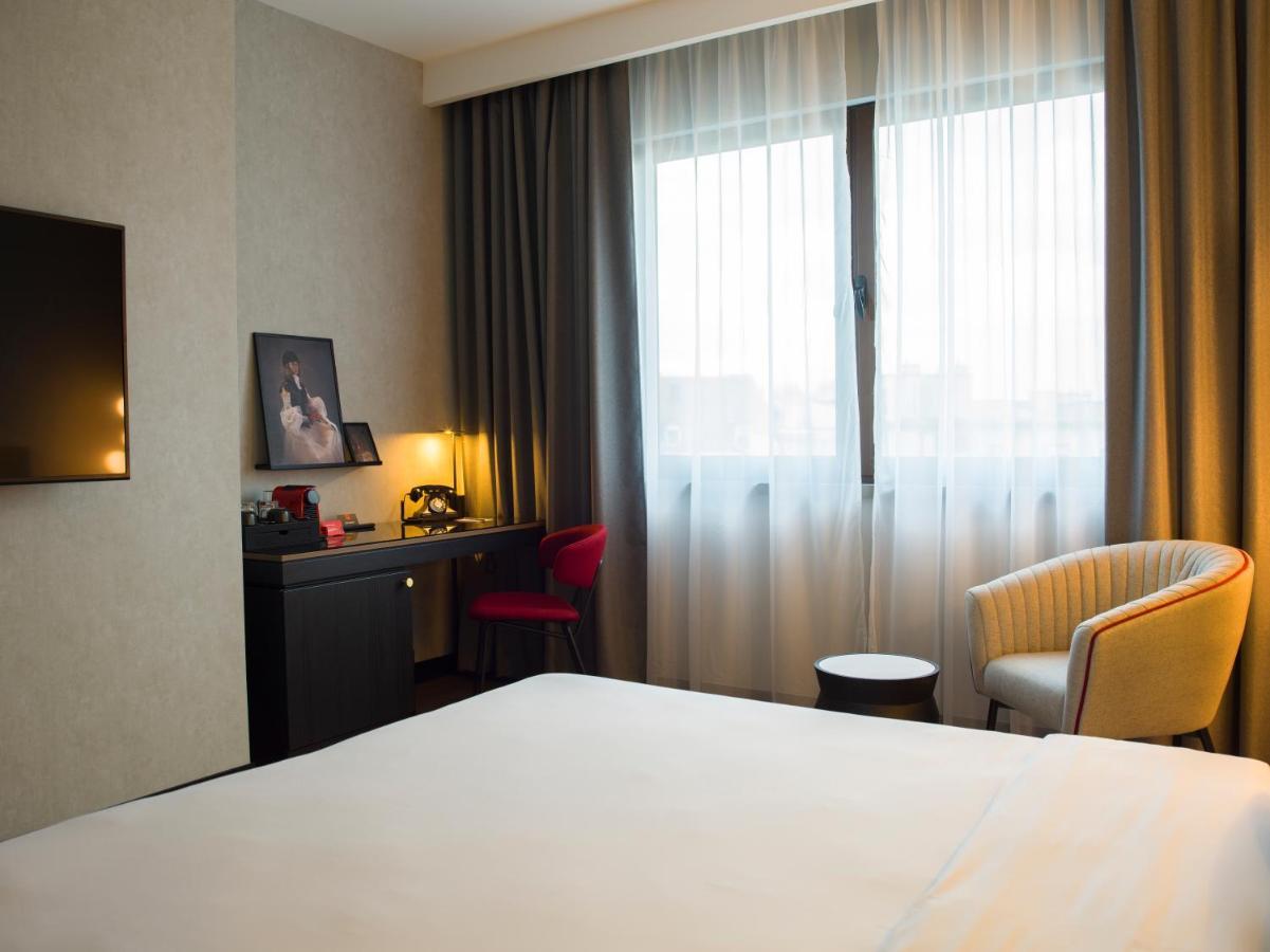 Radisson Red Belgrade Hotel Luaran gambar